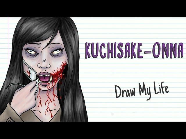 KUCHISAKE-ONNA, THE JAPANESE LEGEND OF THE SLIT MOUTH WOMAN | Draw My Life