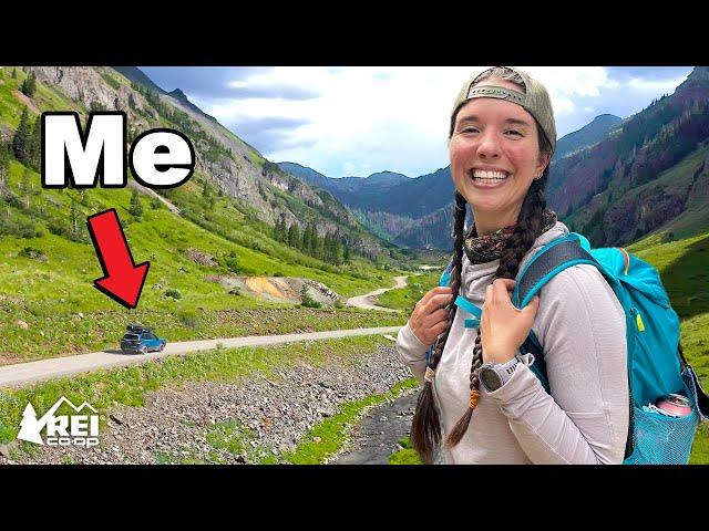 Did I Just Find the BEST Car Camping in America?! | 2022 Summer Road Trip - Ep. 3