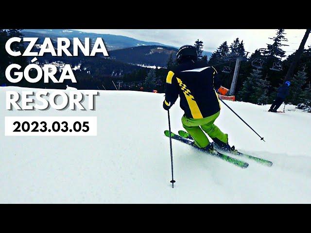 Czarna Góra (2023.03.05) #naCzarnej #czarnagora @bartsbiker #gopro #czarnagoraresort