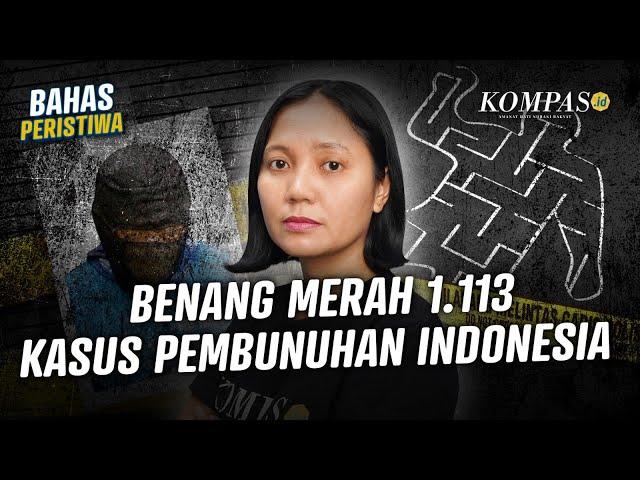 Empat Fakta Pembunuhan dari Ribuan Kasus di Indonesia