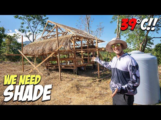 BUILDING NIPA HUT FROM LAND MATERIALS - Home Construction in the Philippines