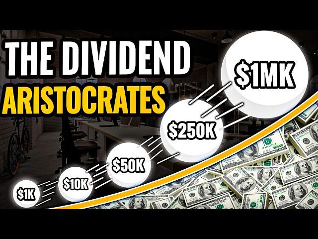 5 Dividend Aristocrats to BUY NOW - 7% Yield