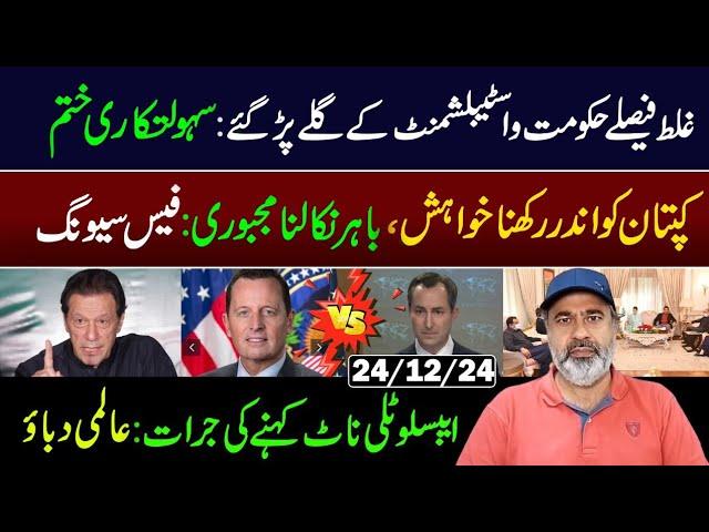 Dialogue: When will Imran Khan be Released from Jail? || Imran Riaz Khan VLOG