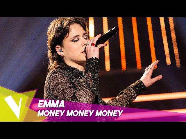 ABBA - 'Money Money Money' ● Emma | Live 6 | The Voice Belgique Saison 11