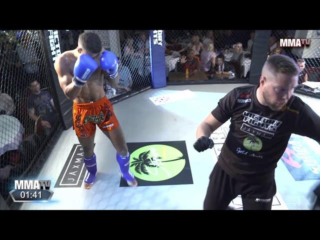 Adnan Bushy vs. Reon Wong - Victory Fights, Brighton Sussex