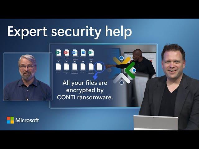 Transform your security operations with Microsoft Security Experts | Human-led services