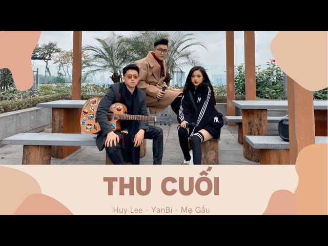 Thu Cuối - YanBi x Bố Gấu x Mẹ Gấu | Guitar Cover