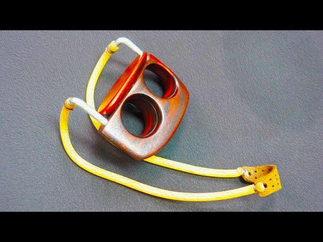 This "One of a Kind" DIY Slingshot Will BLOW You Away - SLING RING