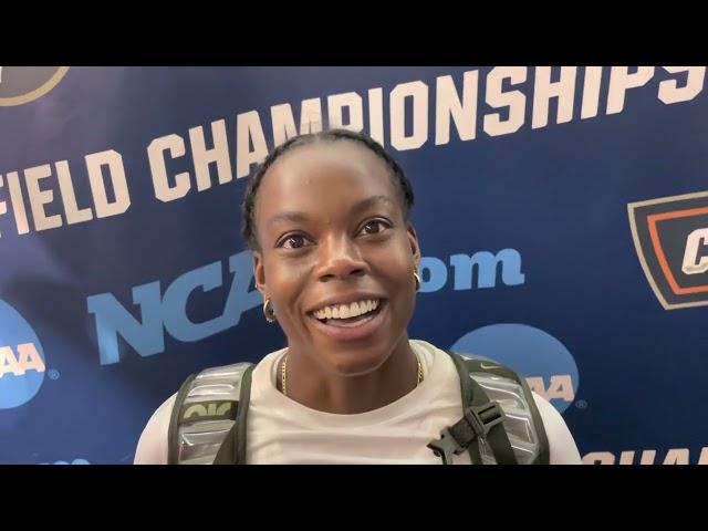 Jasmine Moore Breaks Collegiate Record in The Triple Jump, Huge Come Back Post Long Jump