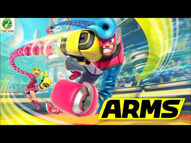 Main Theme/Title Screen - ARMS OST