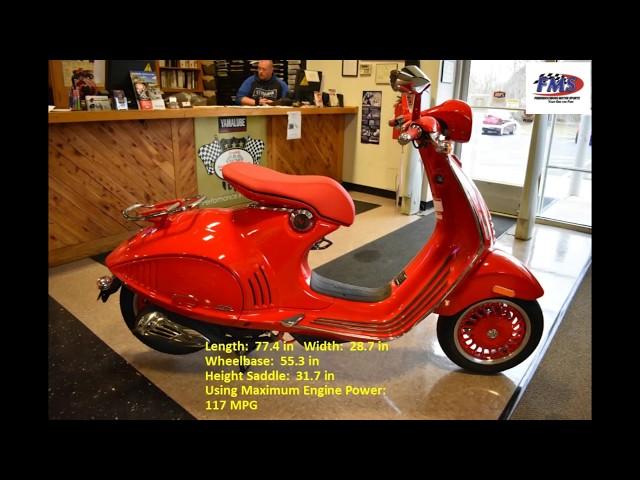 2018 Vespa 946 Red 150