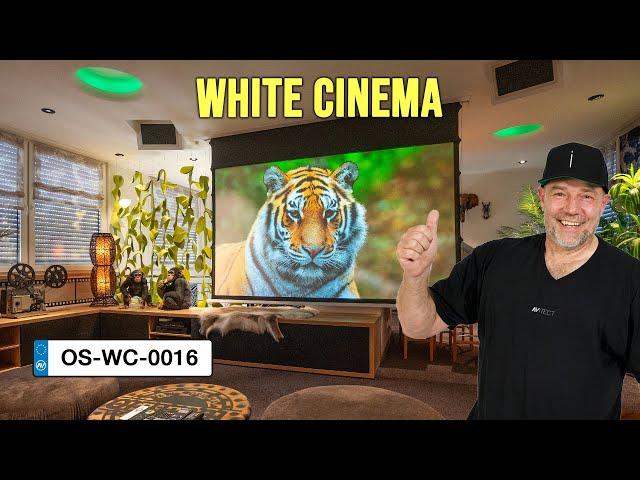 Affentheater: Preisgekröntes HEIMKINO! Afrikanisch inspiriertes Design [OS-WC-0016]