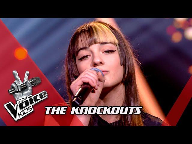 Gala - 'Misty’ | Knockouts | The Voice Kids | VTM