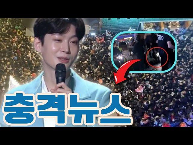 김용빈 무대, 사문진에 2천 명 몰려 초토화! 단 하나의 이유로 현장 아수라장, 이 열기 뭐야! 팬들 열광 속 무대 뒤 비화 공개, 이건 대사건이야!