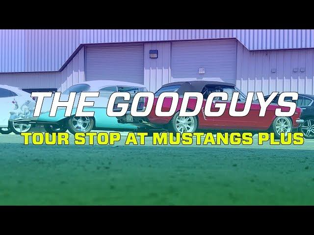 The Goodguys Tour stop at Mustangs Plus 8-23-17