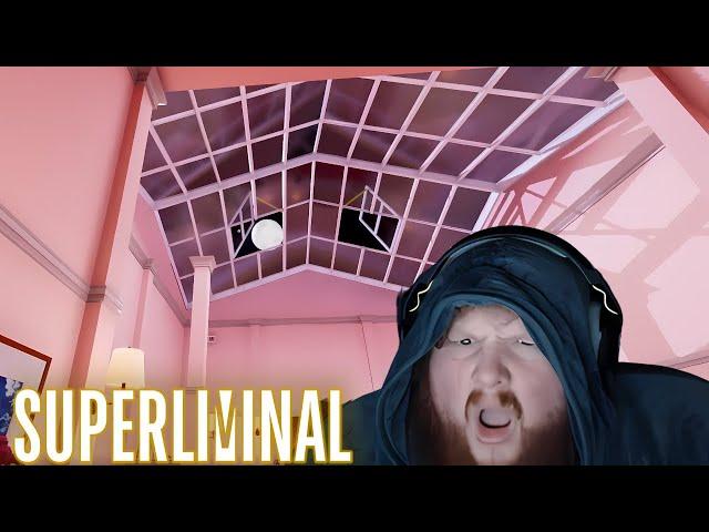 This Game Shouldn't Be Possible!! (SUPERLIMINAL)