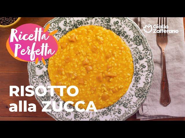 RISOTTO alla ZUCCA CREMOSO e SAPORITO! #adv