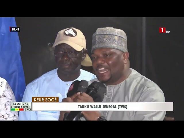 LÉGISLATIVES_2024 | TAKKU WALLU SENEGAL (T.W.S)