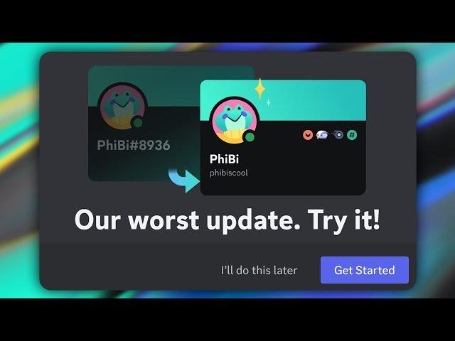 Discord's New Usernames are Here...