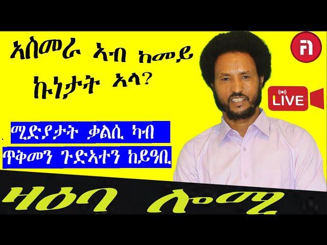 ዛዕባ ሎሚ   ሚድያታት ቃልሲ ጥቅመን ክዓዝዝ ጉድኣተን ክውሕድ እንታይ ንግበር