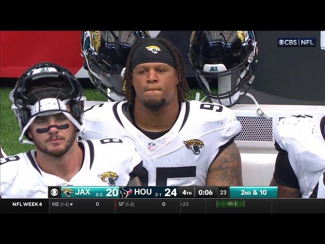 Jaguars vs. Texans CRAZY Ending!