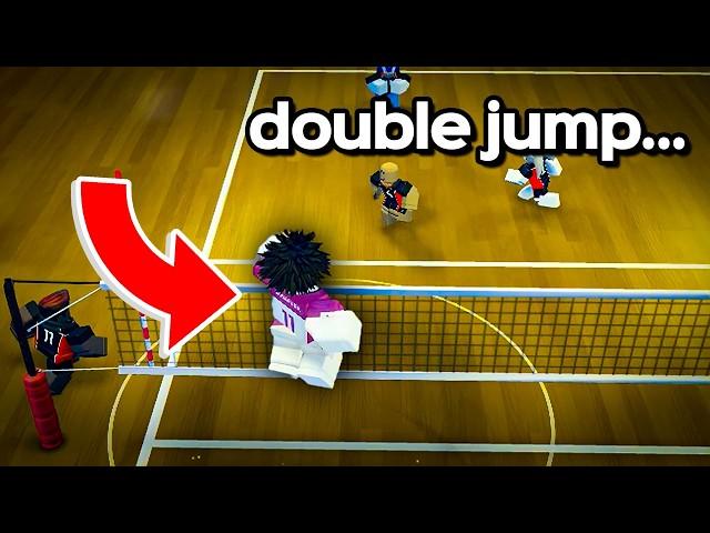 this secret tech is gamebreaking… (Roblox Volleyball Legends)