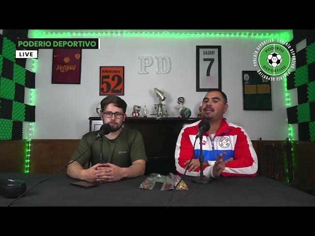 Temporada 2| Ep. 13 PODERIO DEPORTIVO LIVE