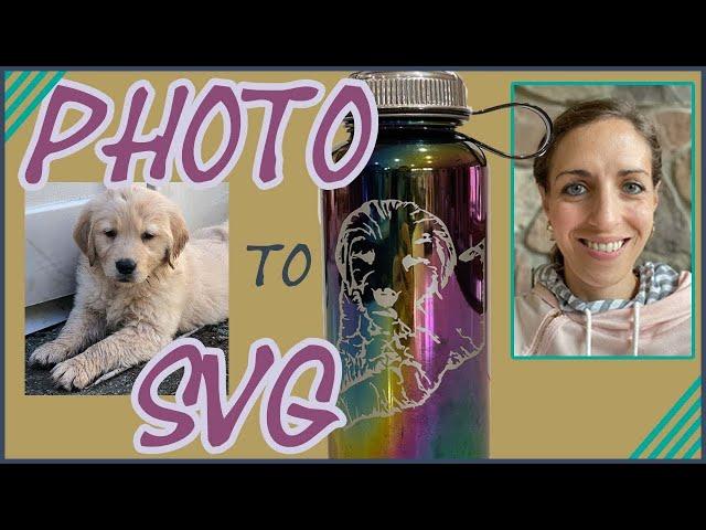 Turn a Photo into an SVG for FREE and cut on your Cricut