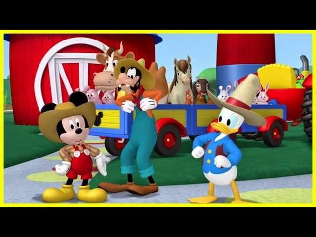 MICKEY & DONALD HAVE A FARM | Kids Books