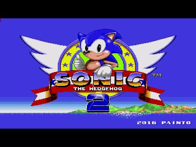 Sonic 2D Blast: Westside Island || Walkthrough (720p/60fps)