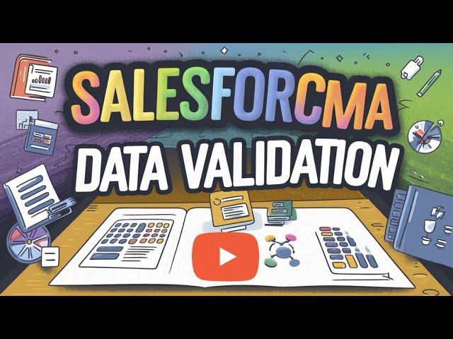 Salesforce Datorama Create a formula | Salesforce Datorama Data validation with paper table