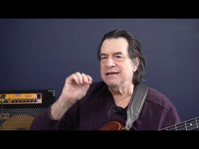 Jeff Berlin:   The Notes You Don't Play