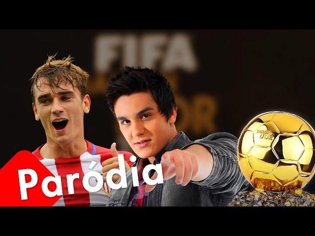 Eu, Messi, Neymar e ela - Paródia Griezmann "Eu, você, o mar e ela" (Luan Santana)