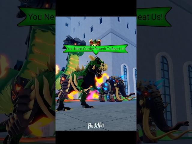 BloxFruits Gravity Rework Vs Beast Fruits  #bloxfruits #roblox #trending