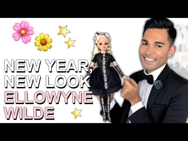 NEW YEAR, NEW LOOK Ellowyne Wilde Doll - Tonner Doll - Review