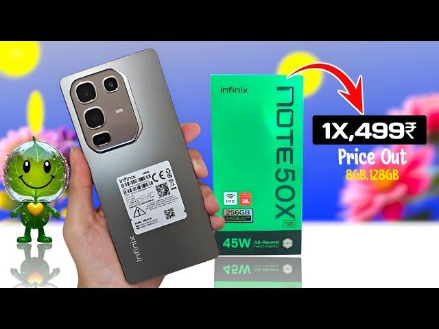 Infinix Note 50x 5g - Launch Date & Price In India !
