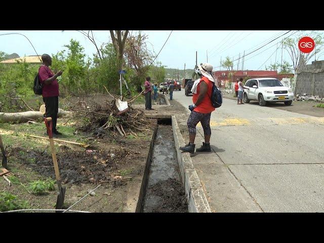 Clean up Drive continues in Carriacou & Petite Martinique - GIS Evening Report | July 22nd, 2024