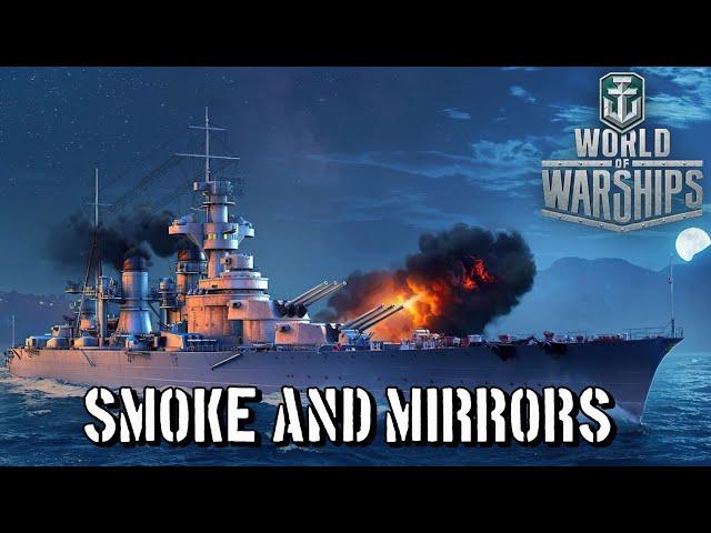 World of Warships - Smoke and Mirrors