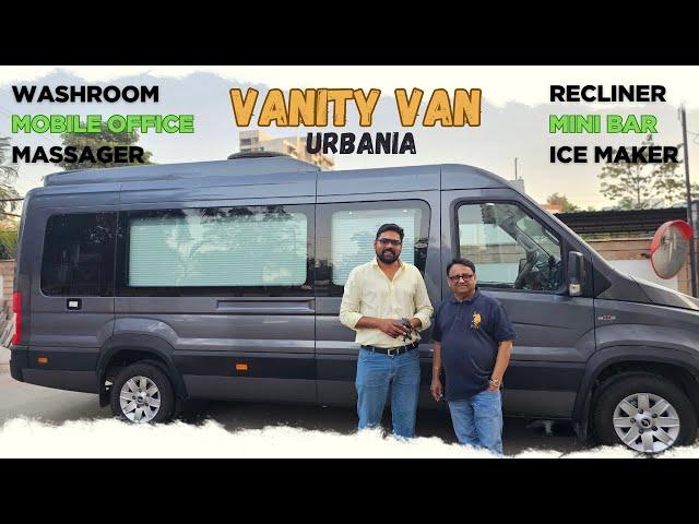 FORCE URBANIA- ULTIMATE LUXURY EXECUTIVE VANITY VAN- AIR SUSPENSION AND MASSAGER