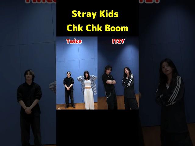 #twice  モモ / ITZY / #straykids  Chk Chk Boom Challenge / #shorts