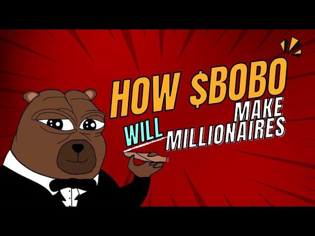 Become a MILLIONAIRE with BOBO - top memecoins will change lives this bull run