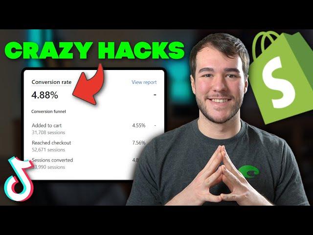 20 SECRET Shopify & TikTok HACKS (2X Your Profits)