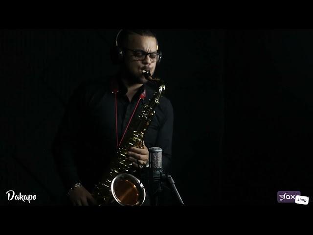 Danilo Macedo interpretando Killing Me Softly With His Song (Cover Saxshop)