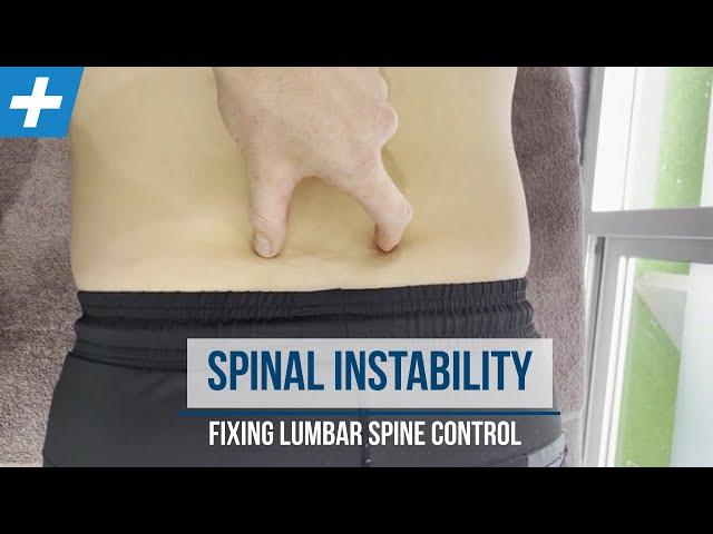 Fixing Lumbar Spine Instability and Spinal Control | Tim Keeley | Physio REHAB