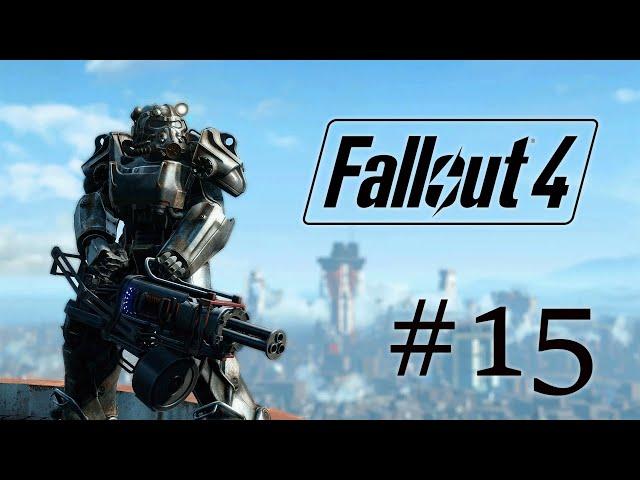 Разное безобразное  Fallout 4  с модами  Стрим  #15
