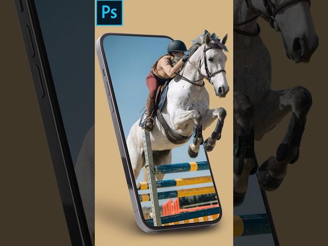 3D Pop Out Effect in Photoshop | Photoshop Tutorial