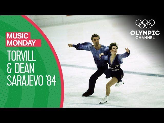 Jayne Torvill and Christopher Dean's Legendary Bolero Performance | Music Monday