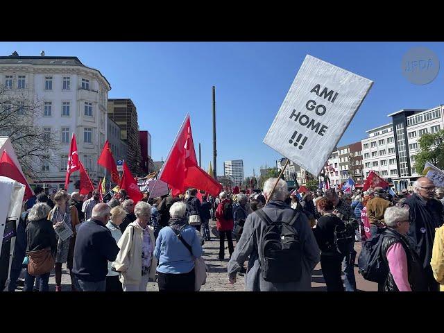 Ostermarsch in Hamburg am 18.04.22