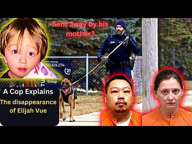 The disappearance of Elijah Vue, explained by a cop