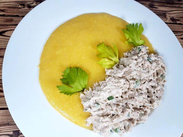 Yellow Grits and Tuna| Bahamian Cooking| Quick and Easy